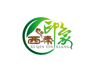 周金進(jìn)的西秦印象小吃店鋪logologo設(shè)計