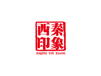 蘇興發(fā)的西秦印象小吃店鋪logologo設(shè)計