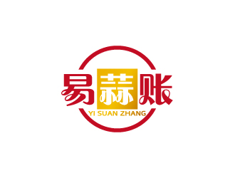 易蒜賬會(huì)計(jì)代理公司logologo設(shè)計(jì)