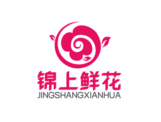 秦曉東的錦上鮮花logo設(shè)計(jì)