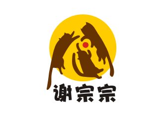 姜彥海的謝宗宗logo設(shè)計