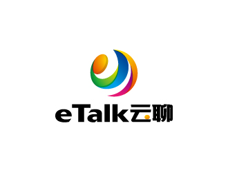 周金進的eTalk 云聊logo設計