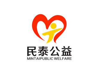 北京民泰公益基金會(huì)logo設(shè)計(jì)