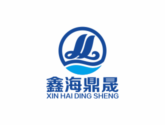 何嘉健的鑫海鼎晟（武漢鑫海鼎晟機(jī)電工程有限公司）logo設(shè)計