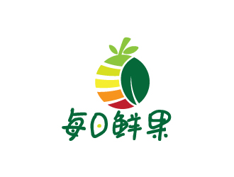 陳兆松的每日鮮果logo設(shè)計