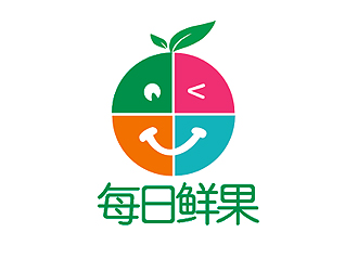 盛銘的每日鮮果logo設(shè)計(jì)