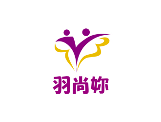 姚烏云的羽尚妳logo設(shè)計(jì)