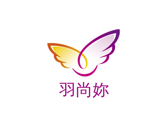 姚烏云的羽尚妳logo設(shè)計(jì)