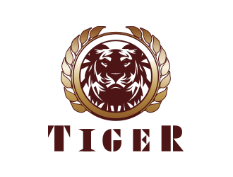 tiger（老虎） 娛樂logo設(shè)計