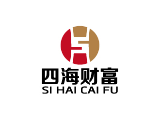 周金進(jìn)的四海財(cái)富logo設(shè)計(jì)