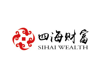 李賀的四海財(cái)富logo設(shè)計(jì)