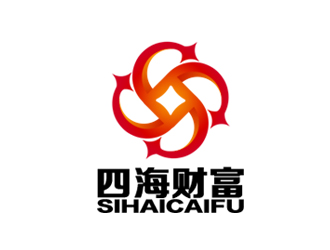 余亮亮的四海財(cái)富logo設(shè)計(jì)