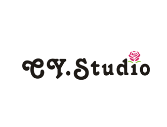 楊占斌的CY.Studio 永生花店logo設(shè)計(jì)