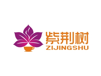 曾翼的紫荊樹 網(wǎng)站 樹元素logo設計