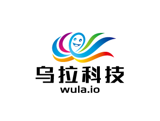 周金進(jìn)的烏拉科技（wula.io）華人生活平臺(tái)logo設(shè)計(jì)