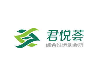 范振飛的君悅薈健身瑜伽綜合館logo設(shè)計