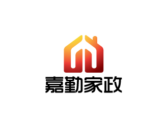 陳兆松的上海嘉勤家政服務(wù)有限公司logo設(shè)計