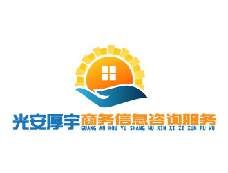 曉熹的烏魯木齊微家政logo設計