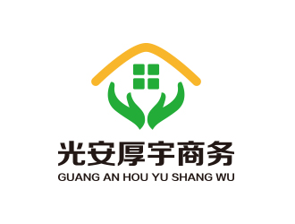 孫金澤的烏魯木齊微家政logo設(shè)計