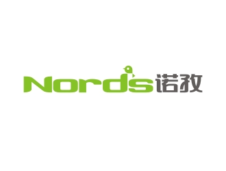 曾翼的nords/諾孜  宣傳語：點亮你的生活logo設計