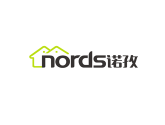 nords/諾孜  宣傳語：點亮你的生活logo設(shè)計