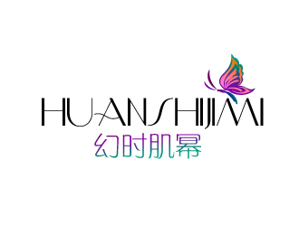 曉熹的幻時肌冪    HUANSHIJIMIlogo設(shè)計(jì)