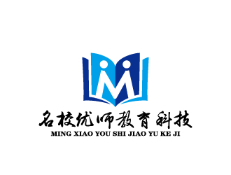 北京名校優(yōu)師教育科技有限公司logo設(shè)計