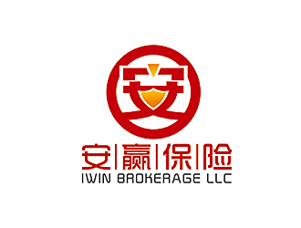 趙鵬的安贏保險 IWIN BROKERAGE LLClogo設(shè)計(jì)