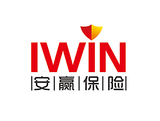 趙鵬的安贏保險 IWIN BROKERAGE LLClogo設(shè)計(jì)