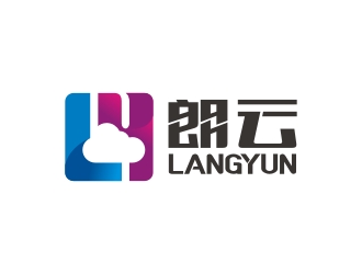 曾翼的朗云（深圳）科技有限公司logo設(shè)計