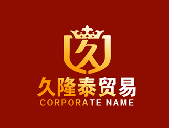 張青革的杭州久隆泰貿(mào)易有限公司logo設(shè)計