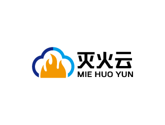 周金進的滅火云logologo設(shè)計