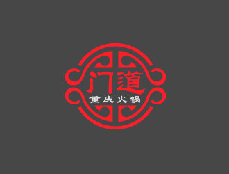 鐘炬的logo設計