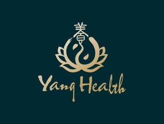 曾翼的Yang Health 養(yǎng)生按摩logologo設計