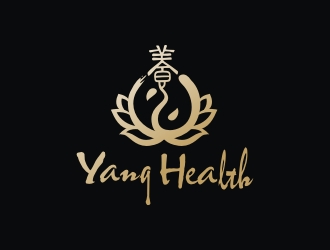 曾翼的Yang Health 養(yǎng)生按摩logologo設計