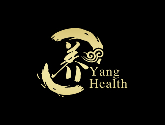 林穎穎的Yang Health 養(yǎng)生按摩logologo設計