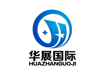 鄭州華展國際會(huì)展策劃有限公司logo設(shè)計(jì)