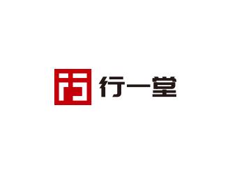 馮國輝的山東行一堂中醫(yī)健康服務(wù)有限公司logo設(shè)計