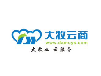 姜彥海的大牧云商 logo設計logo設計