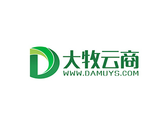 吳曉偉的大牧云商 logo設計logo設計