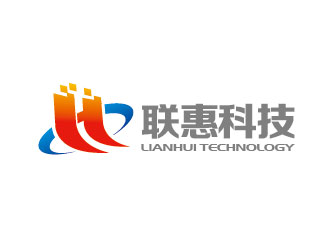 李賀的聯(lián)惠科技logo設(shè)計