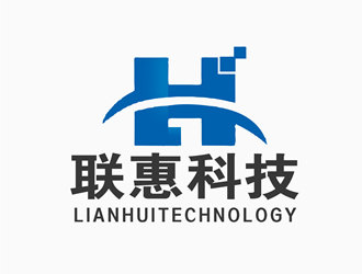 朱兵的聯(lián)惠科技logo設(shè)計