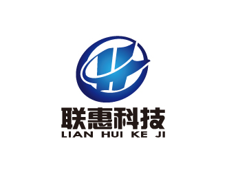 陳智江的聯(lián)惠科技logo設(shè)計