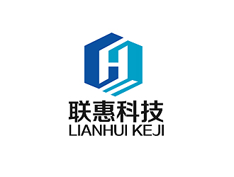 秦曉東的聯(lián)惠科技logo設(shè)計