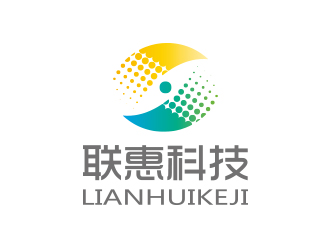 孫金澤的聯(lián)惠科技logo設(shè)計