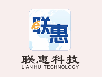 劉彩云的聯(lián)惠科技logo設(shè)計