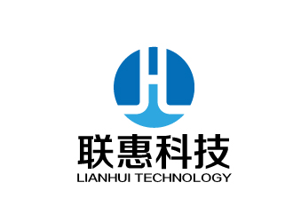 曾萬勇的聯(lián)惠科技logo設(shè)計