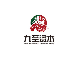 鐘炬的九至資本投資理財logologo設(shè)計