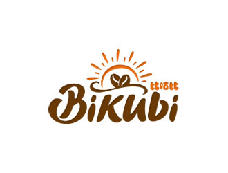 鐘炬的比咕比（BIKUBI）logo設(shè)計(jì)