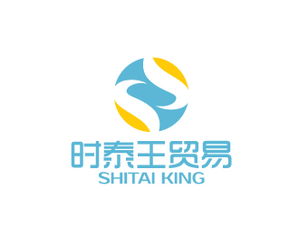 陳兆松的烏魯木齊時(shí)泰王貿(mào)易有限公司logo設(shè)計(jì)